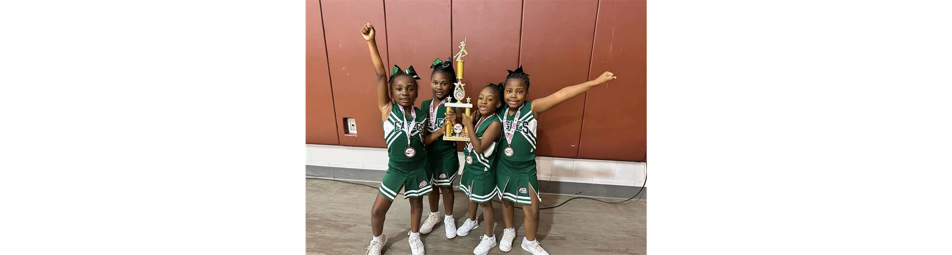 It's go time, it's CHEER season!